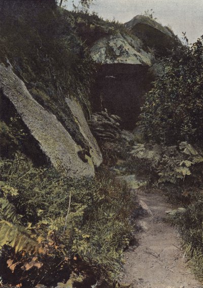 Huelgoat, la chambre d
